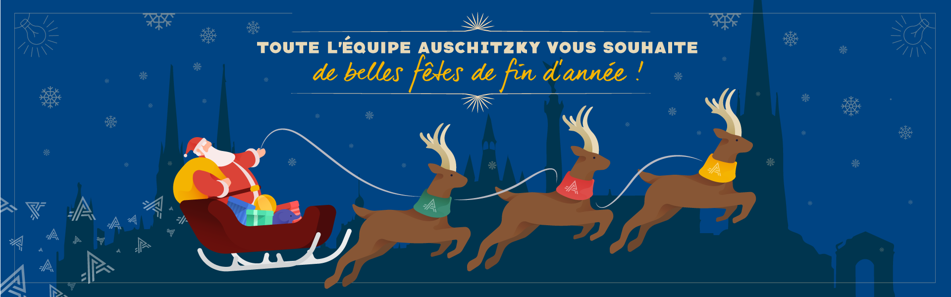 Auschitzky Bonne Année 2026